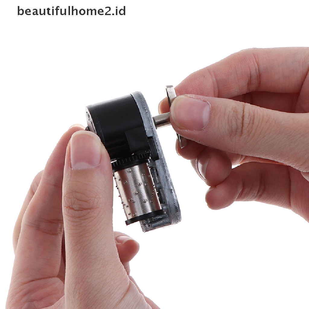 (Beautifulhome2) Buku Literatur Klasik Bahasa MandarinId Kotak Musik Mekanik Diy