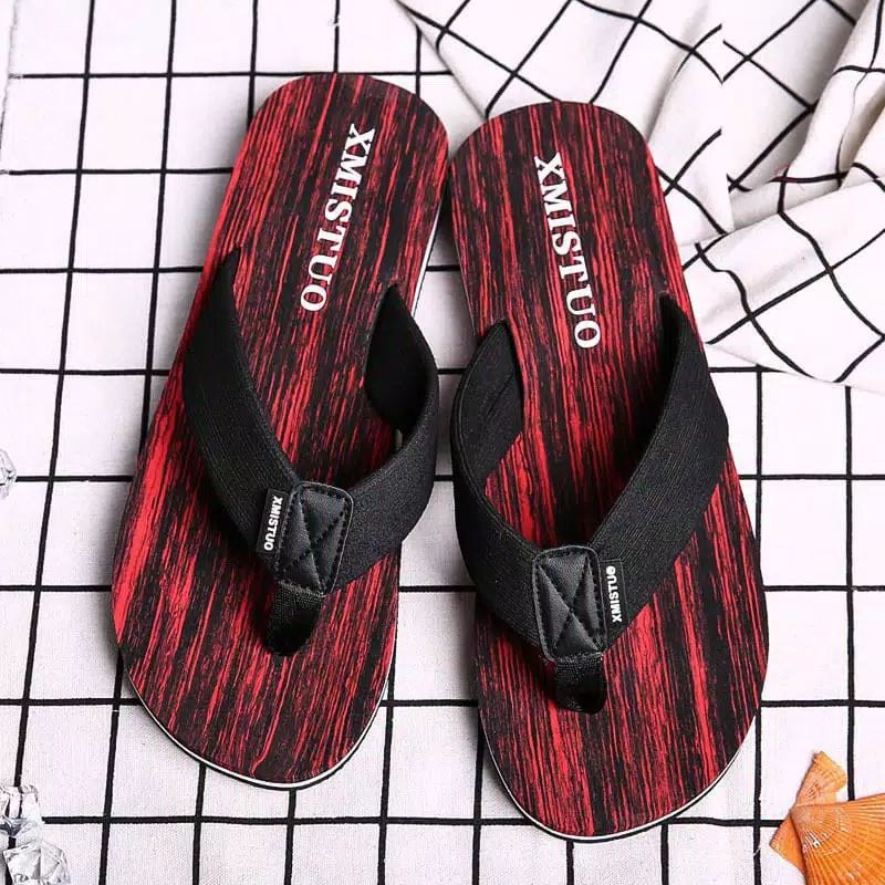 Sandal japit distro Casual XMISTUO