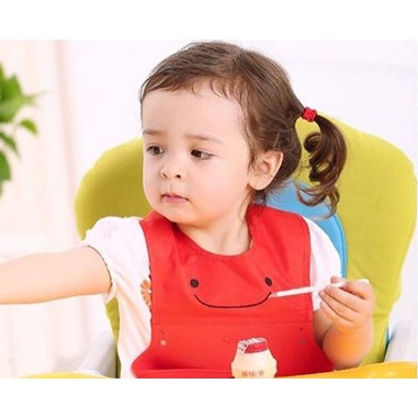 SLABBER SILIKON PLASTIK / CELEMEK MAKAN BAYI ANTI AIR / SLABBER SILIKON BAYI / Slabber