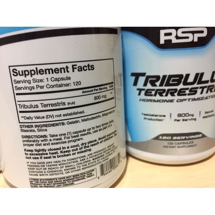 Jual TRIBULUS RSP TERRESTRIS 120 CAPSUL 120CAPSUL CAPS SUPLEMEN FITNES GYM Murah