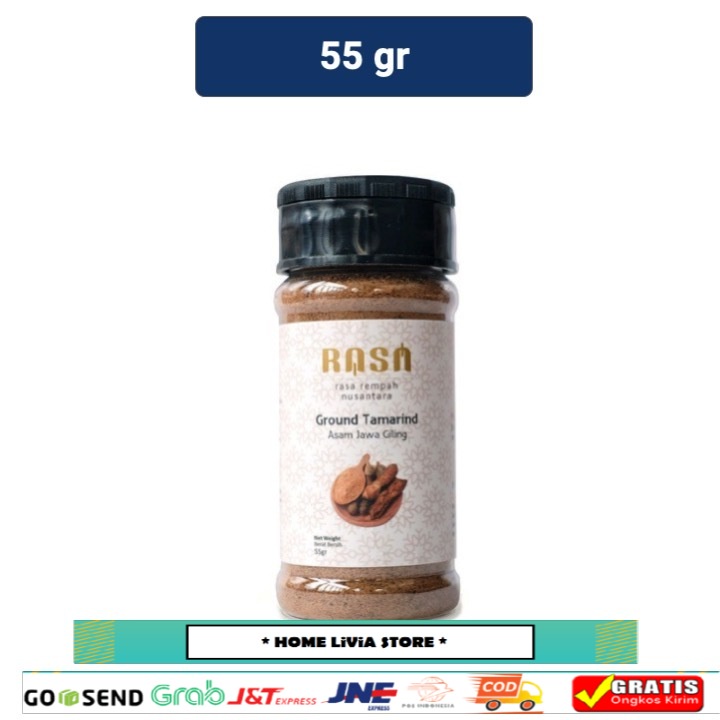 

RASA Ground Tamarind Asam Jawa Giling 55 gr