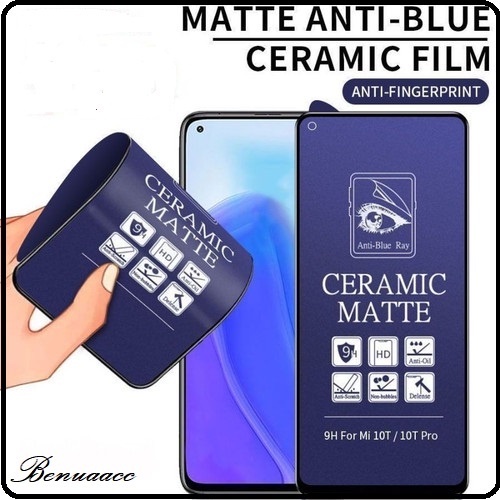 (ba) TG/TEMPERGLASS ANTI BLUE META CRAMIC FILM IPHONE 6G/X/XS/XR/11