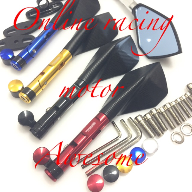 Spion tomok cnc mx king jupiter z mx rxking vega supra revo blade fizr kharisma  mx135?universal