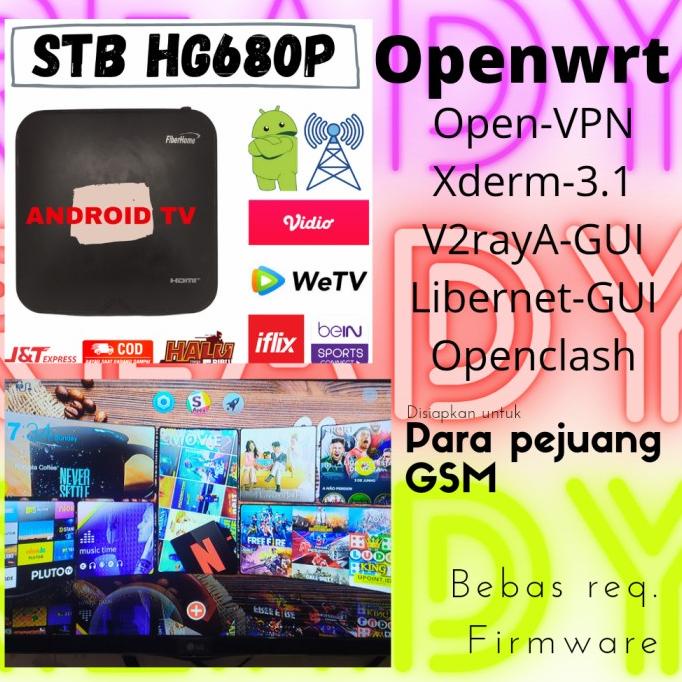 Stb HG680P Openwrt