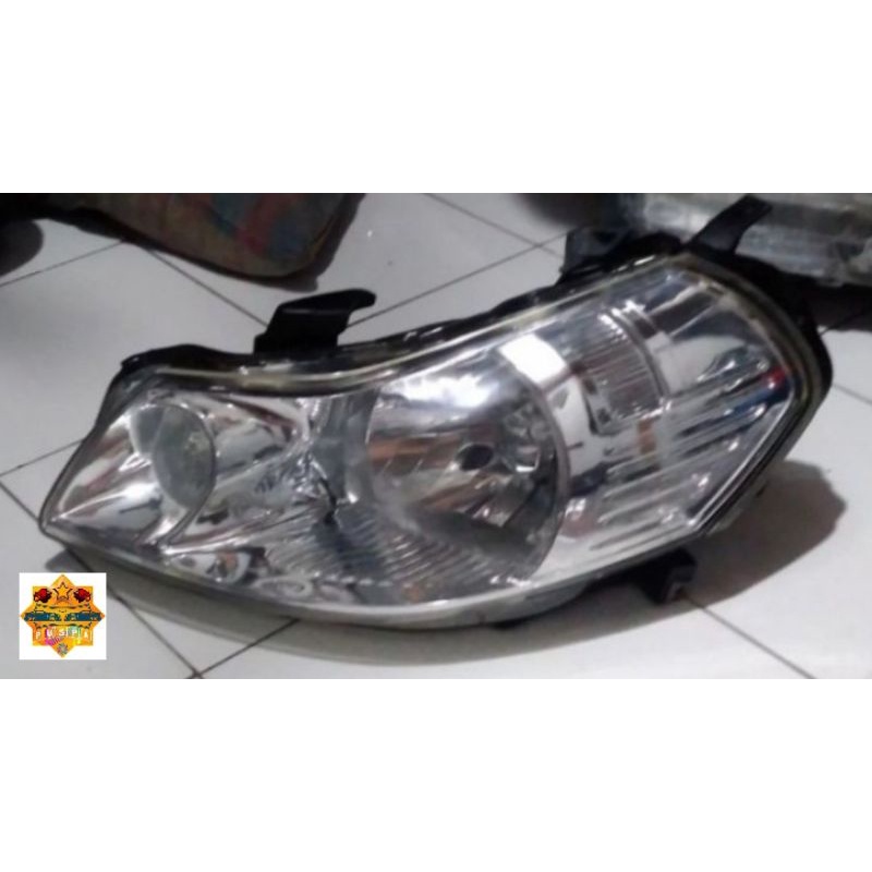 Headlamp Suzuki xover SX4