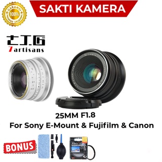 7Artisan 25MM F1.8 / Lens 7 artisan 25mm f1.8 For Sony / Fujifilm