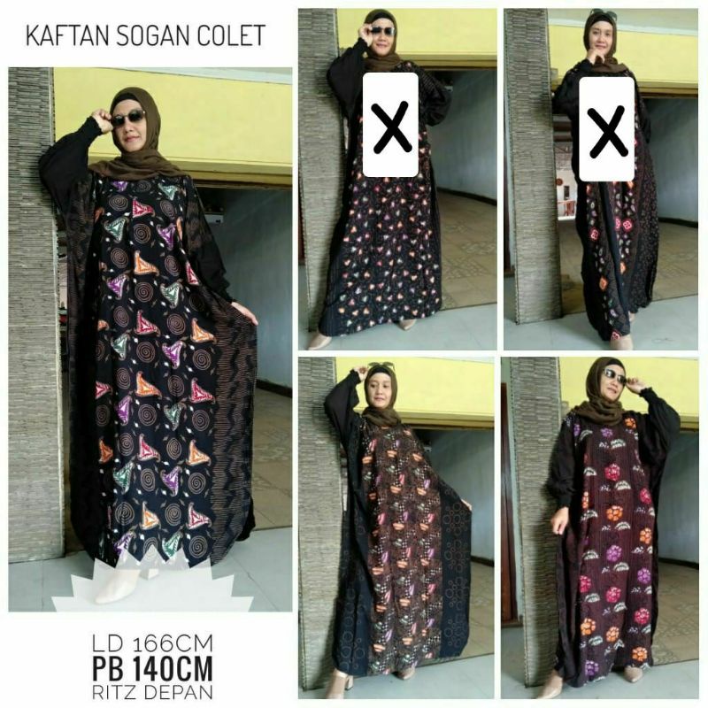 KAFTAN BATIK CAP || KAFTAN BATIK || KAFTAN VIRAL || KAFTAN JUMBO