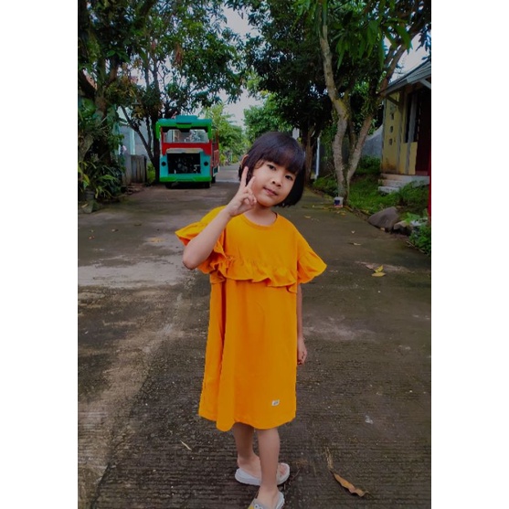 Dress Ruffle Smilee