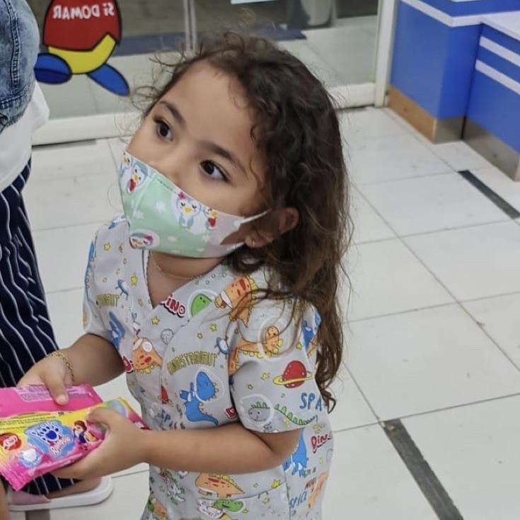 2.2 FLASH SALE READY MASKER DUCKBILL ANAK MOTIF KARAKTER LUCU / MASKER KIDS / MASKER SENSI DUCKBILL