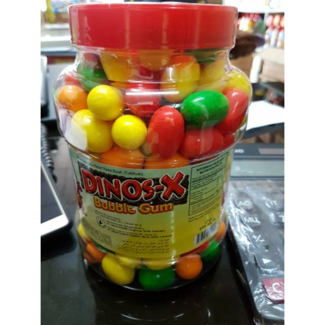 

Permen karet dinos x