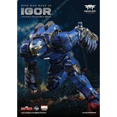 Comicave Igor Baru(Misb) - Cd6E33 - Original Asli