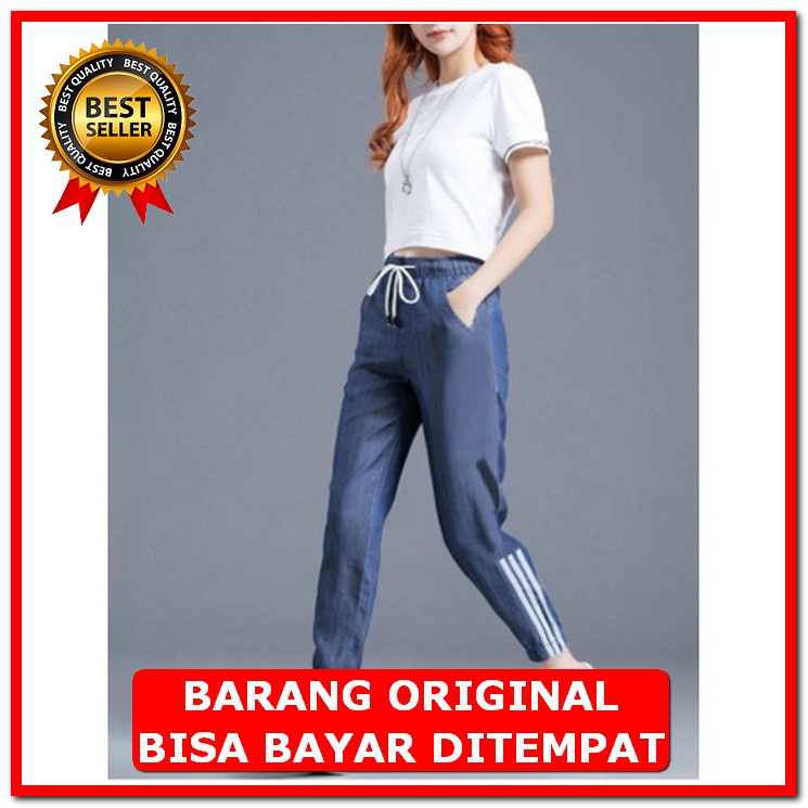 Jogger Ny / Jogger New York / Celana Jogger Wanita / Jogger Impor EQ408 Gks - Jogger Wanita Korea