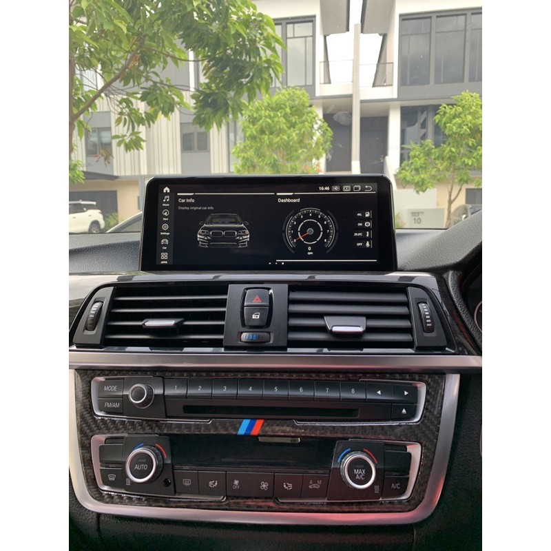HEAD UNIT ANDROID 10 BMW F30 F32 F32 F20 F22 F35 SPEK TERTINGGI APPLE CARPLAY