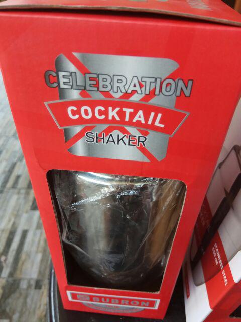 Cocktail Shaker Botol Shaker 750ml Pengocok Minuman Stainless Steel