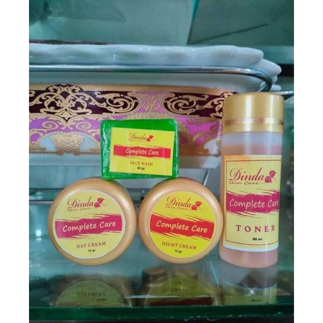 DindaSkinCare-Paket Complete-Khusus Wajah bermasalah