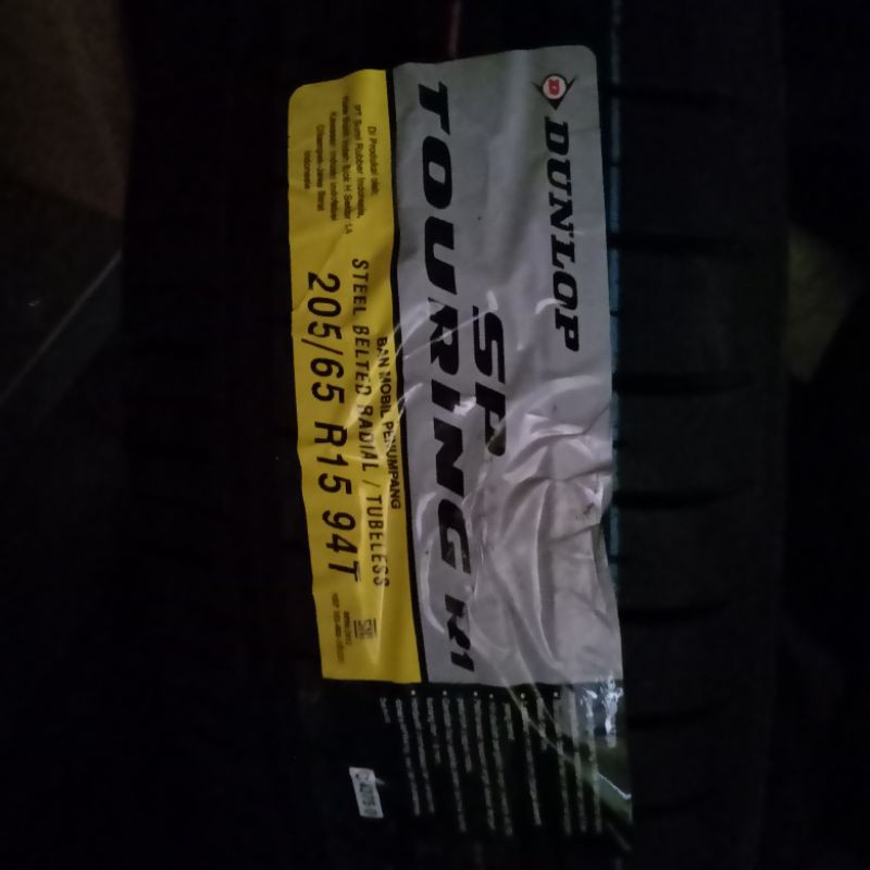BAN DUNLOP 205/65-15 R1