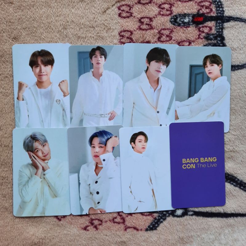 MINI PHOTOCARD BTS BANGBANGCON