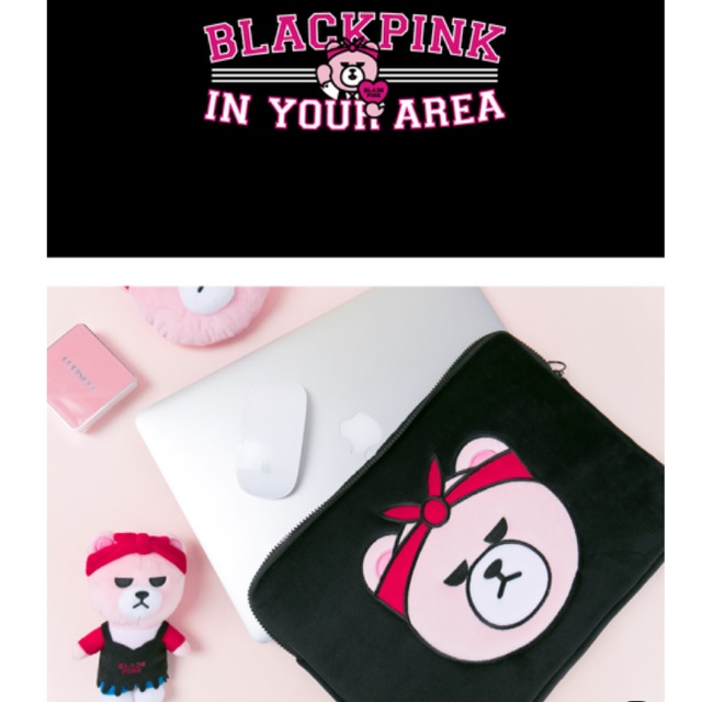 [DP] [INYOURAREA] KRUNK X BLACKPINK LAPTOP SLEEVE (TAS LAPTOP)