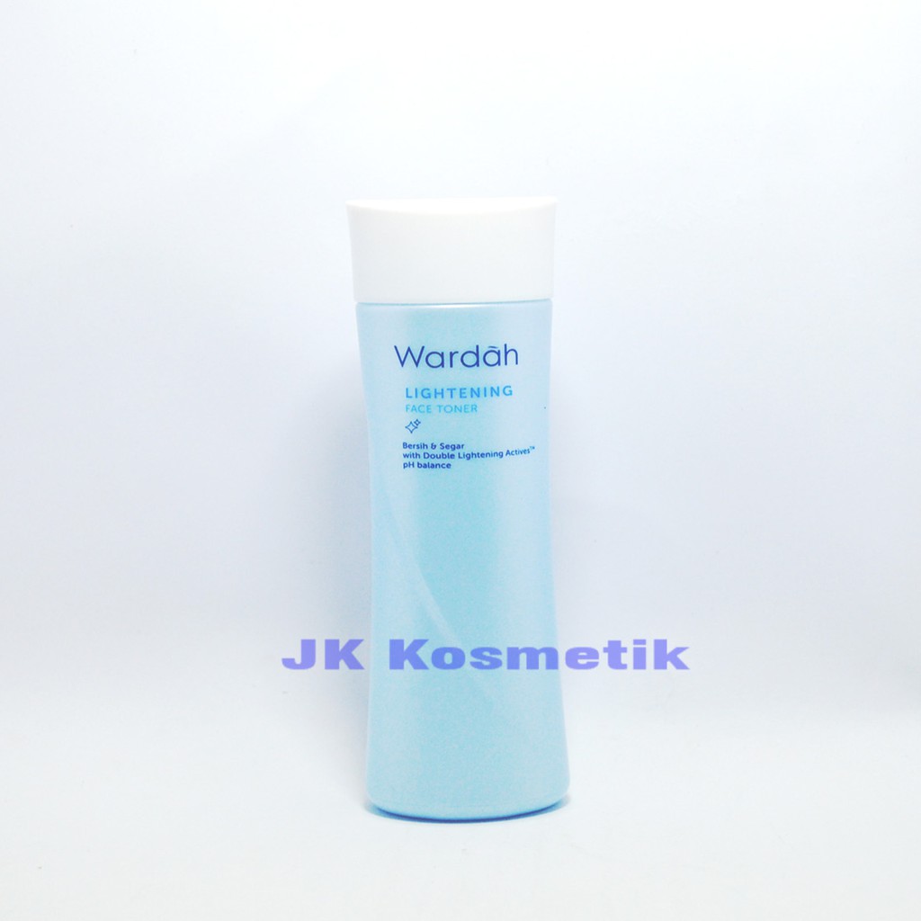 WARDAH LIGHTENING FACE TONER 150 ml | Shopee Indonesia