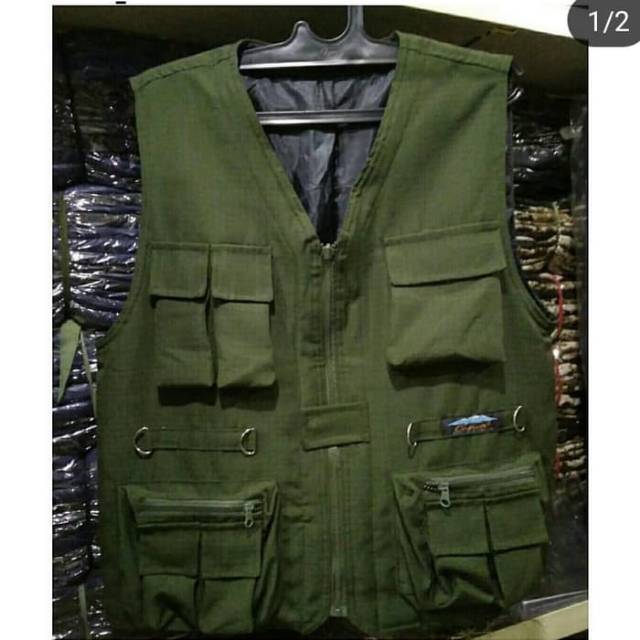 Rompi Tactical /Traveling Serbaguna Terbaru