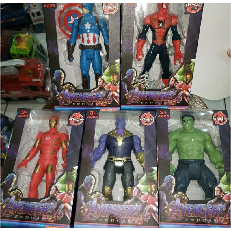 Mainan anak Robot Avengers Marvel Avengers
