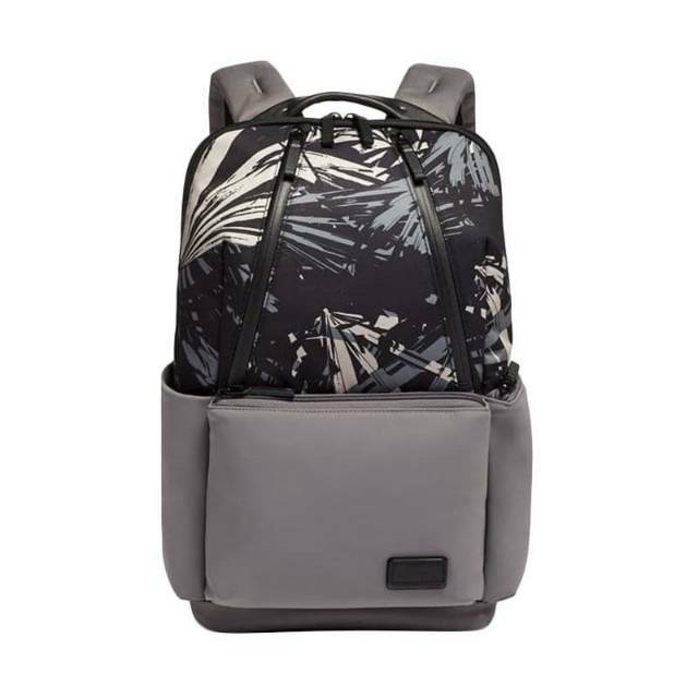 TUMI Tahoe Lakeview Backpack Tas Pria - Blue Palm Print