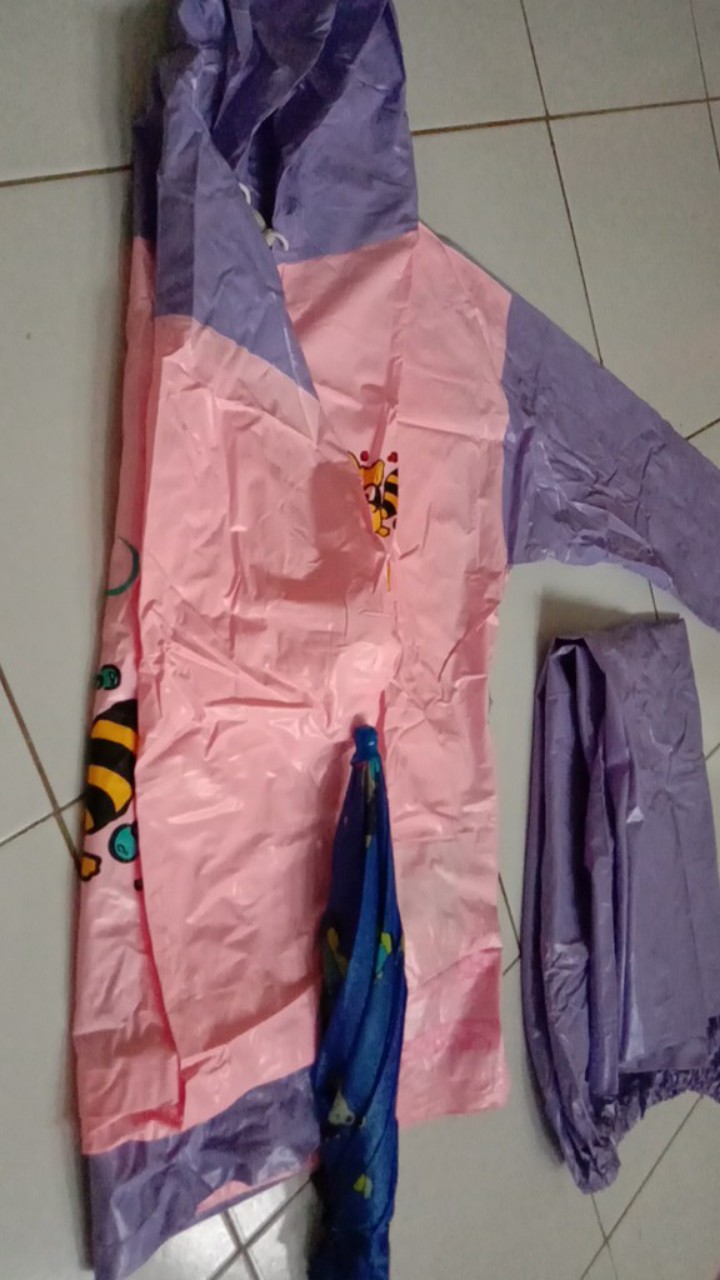 Payung Anak Buka Otomatis Banyak Warna Merk Osaka