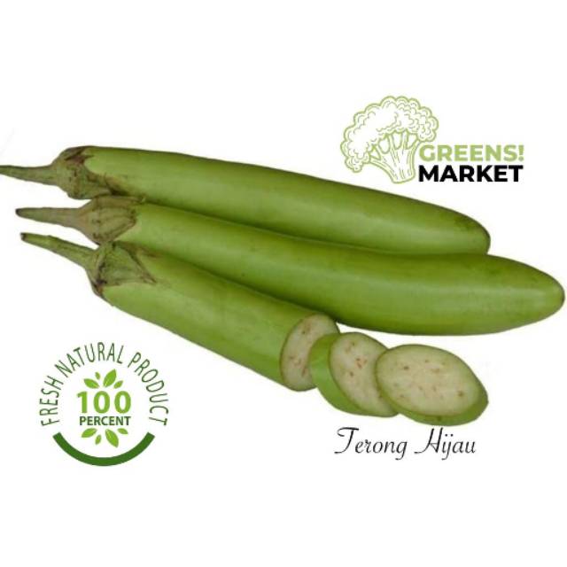

Terong Hijau Sayur Online [Green Market]