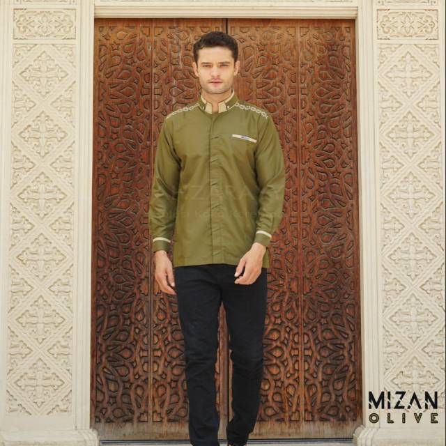 Koko Mizan olive by Ahzarayy size L