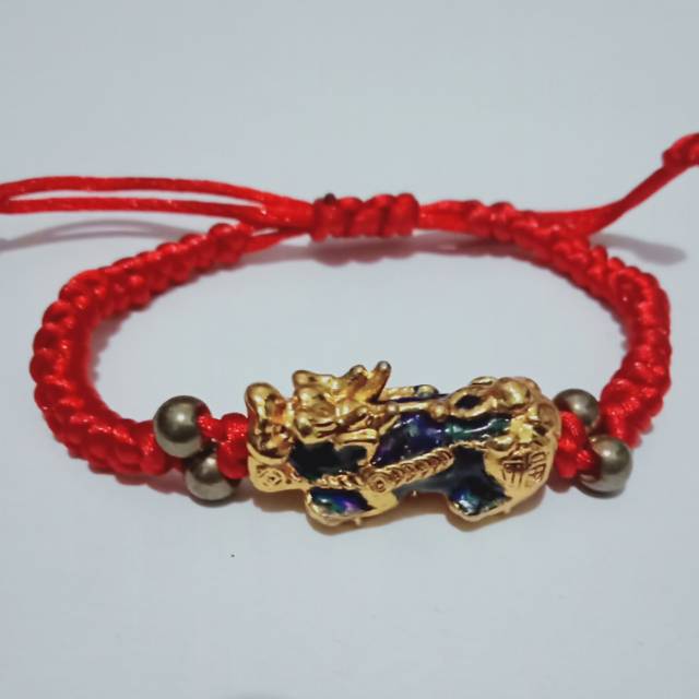 Gelang tali naga mas