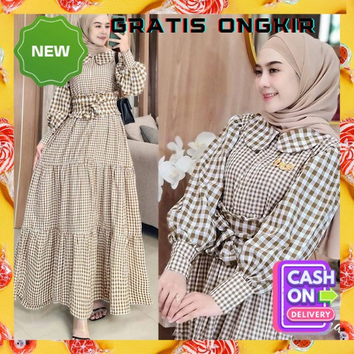 Baju Gamis Model Terbaru Gamis Lebaran 2022 Bsju Games Kekinian Jumbo Import Murah Bju Games Syari G