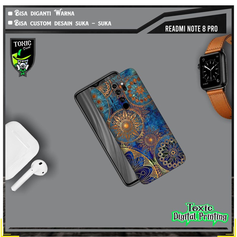 GARSKIN SKIN HP  XIAOMI REDMI NOTE 8 PRO MOTIF