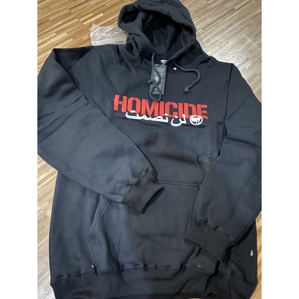 Hoodie Homicide x Uprock 83 size XL