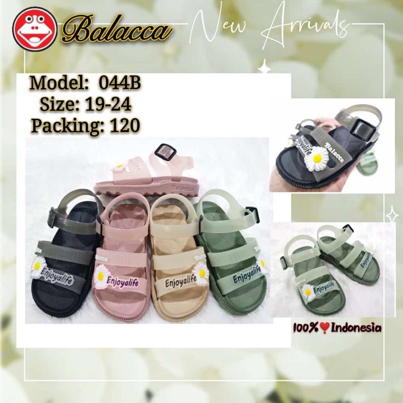 Balacca Sandal Anak Tali Belakang 044B