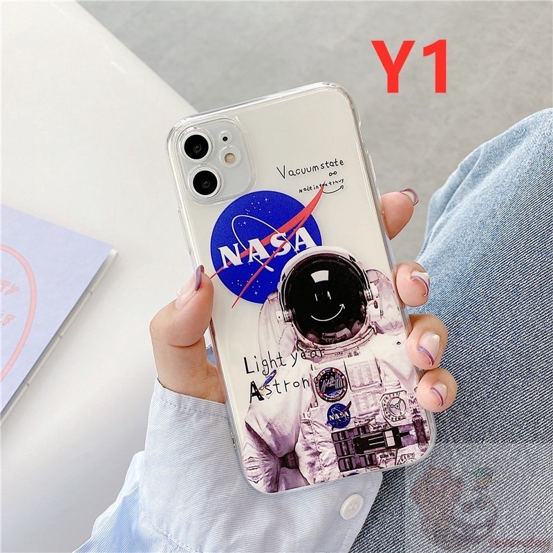 Case atau Softcase iphone Xr motif Nasa