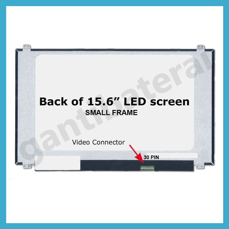 LCD LED Asus Vivobook X505Z X505ZA 15.6 inch slim 30 pin small frame