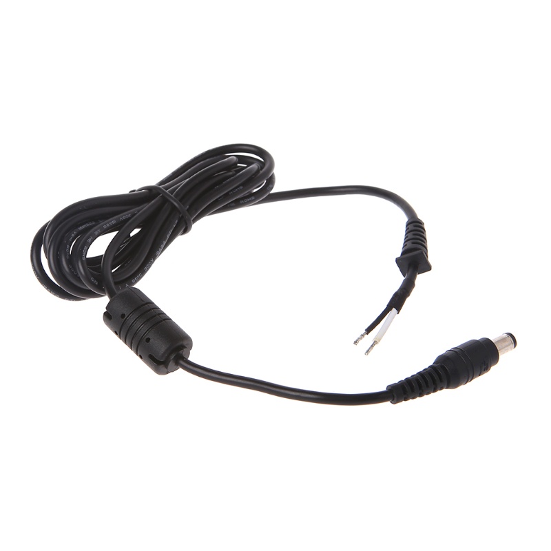 Btsg Straight Angle Untuk Kabel Power DC to DC Male, 18AWG Untuk DC 5.5MM x 2.1MM Male