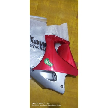 sayap atau fering kanan motor Kawasaki ninja rr old 55028-1357-20 Q