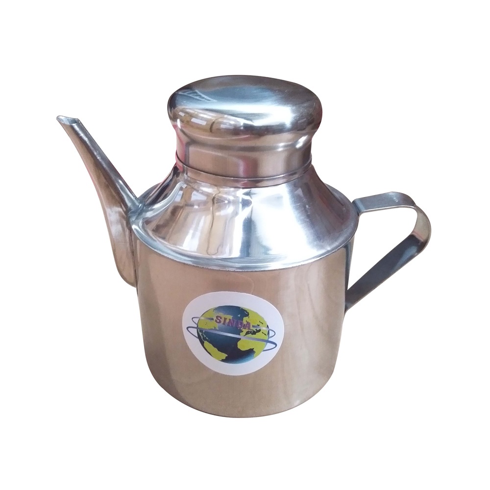 FM - Teko Sindia MULTI - PURPOSE Pot Stainless Steel - 24oz /Teko Unik/Teko Mini/Teko Stainless Steel