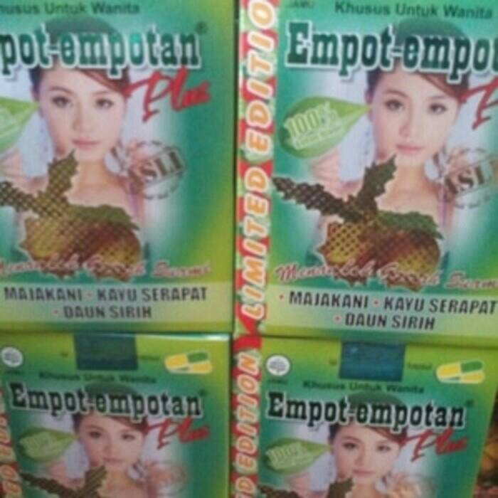 Jamu Empot Empot Empotan Plus Original Kewanitaan Ramuan Khusus Wanita
