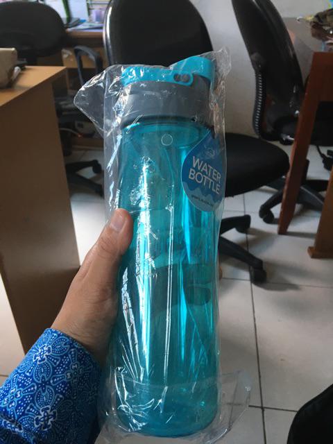 Lock&lock (lock And Lock) Easy Stopper Tritan Pink/blue/green (botol Minum Pink/biru/hijau) 950ml