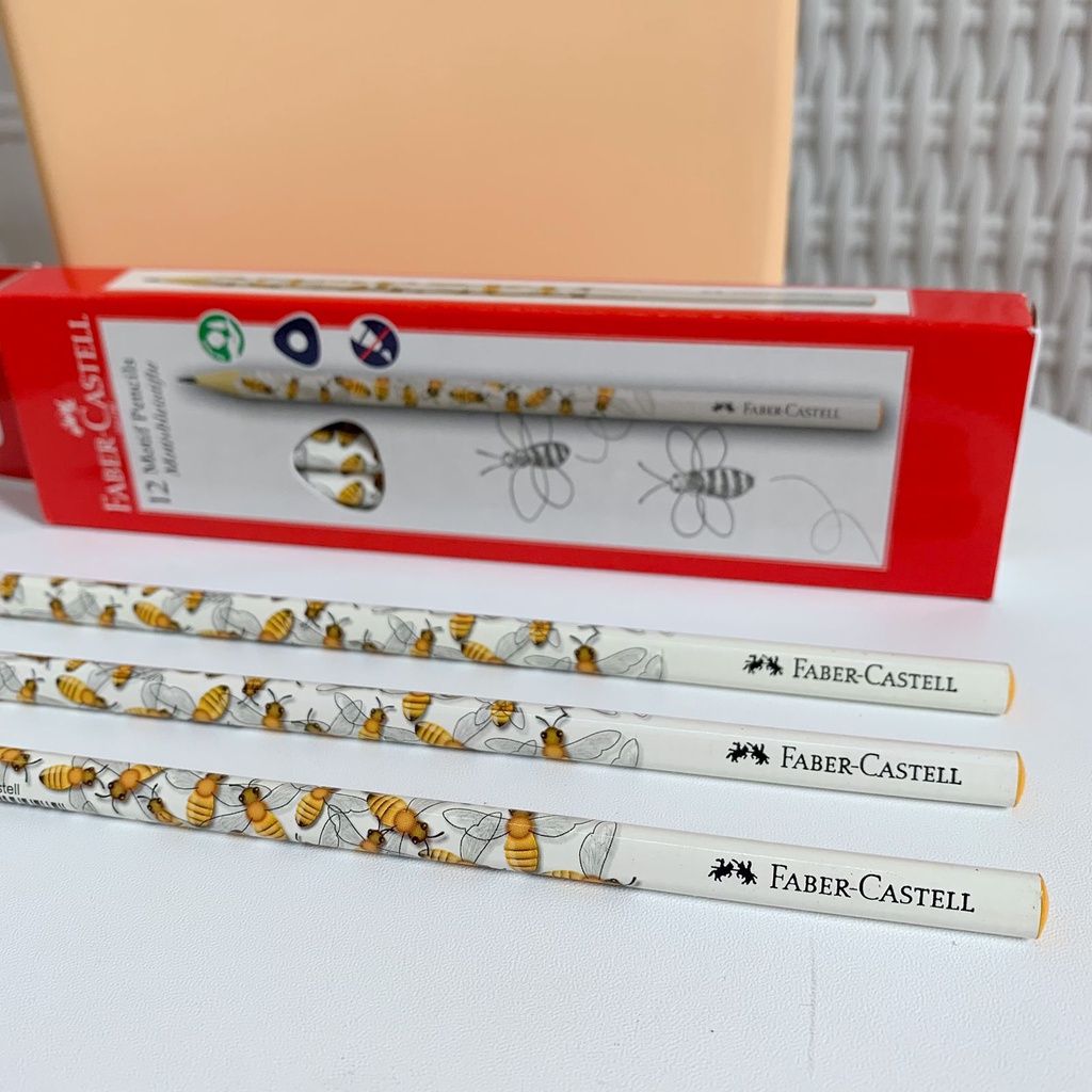 PENSIL 2B FABER CASTEL MOTIF ANIMAL SUPER IMUT DAN UNIK HARGA TERMURAH KUALITAS AWET TERJAMIN READY GROSIR COD