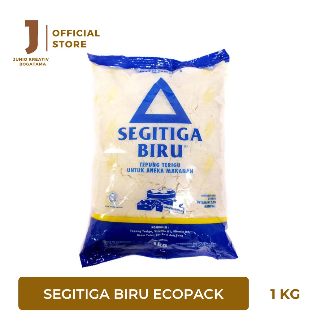 

Tepung Terigu Segitiga Biru Ecopack 1 Kg