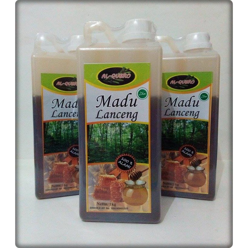 

Madu Asli Al Qubro Lanceng 1 KG, Jual Madu Al QUbro Lanceng Murni Alami