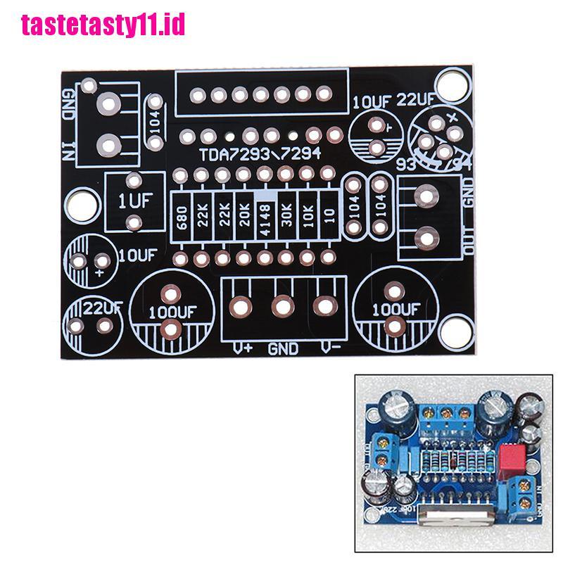 Papan Sirkuit pcb amplifier mono channel TDA7293 / TDA7294