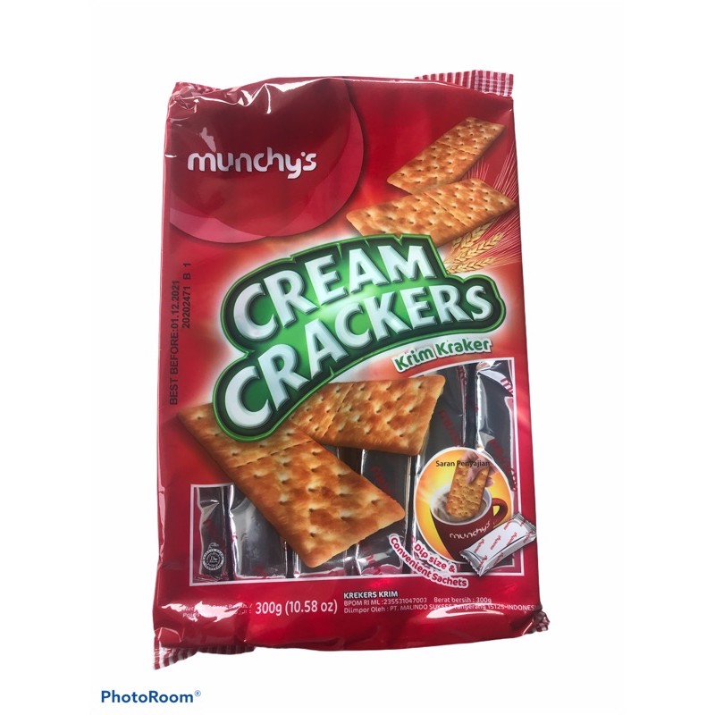 Munchy’s Cream Crackers 300g