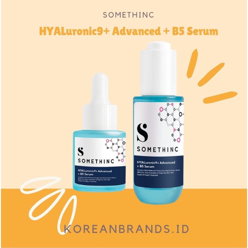 SOMETHINC Hyaluronic9+ Advanced + B5 HA Serum