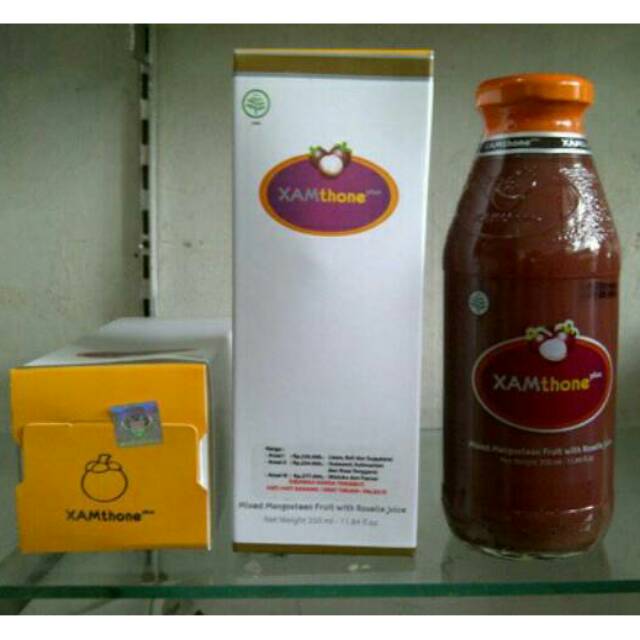 Herbal Xamtone Plus Xamthone Plus Jus Kulit Manggis Ori 350ml Indonesia