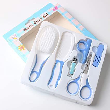 BABY CARE KIT 6IN1 MANICURE SET - PERLENGKAPAN POTONG KUKU BAYI NEWBORN BATITA BALITA