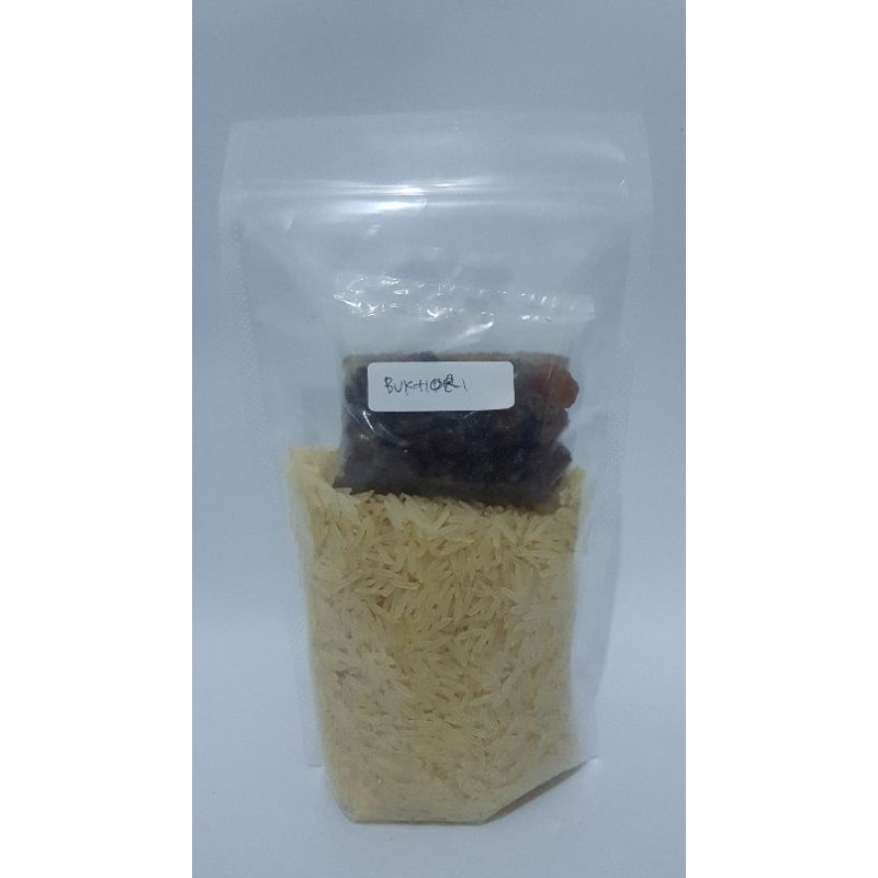 

beras brasmati bumbu bukhori /kebuli /biryani free kismis
